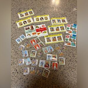 Eureka Assorted Seals And Standard Seals Religious Stickers A Lot Of Stickers!